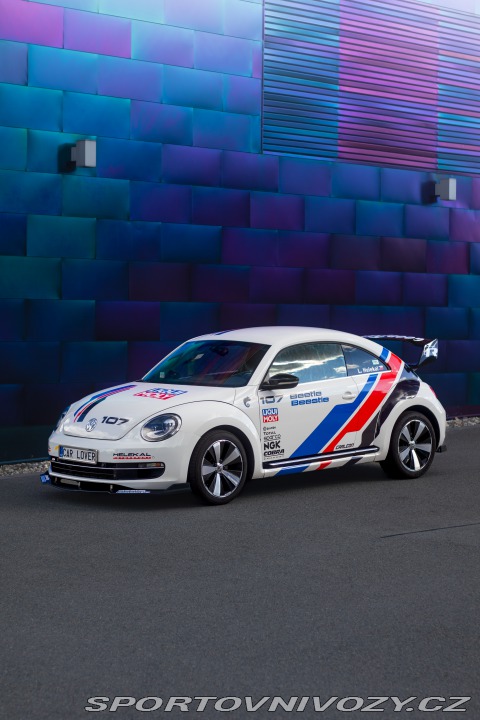 Volkswagen Beetle 1.4 TSI - brutální zvuk 2012