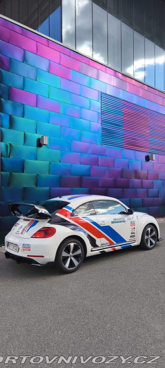 Volkswagen Beetle 1.4 TSI - brutální zvuk 2012