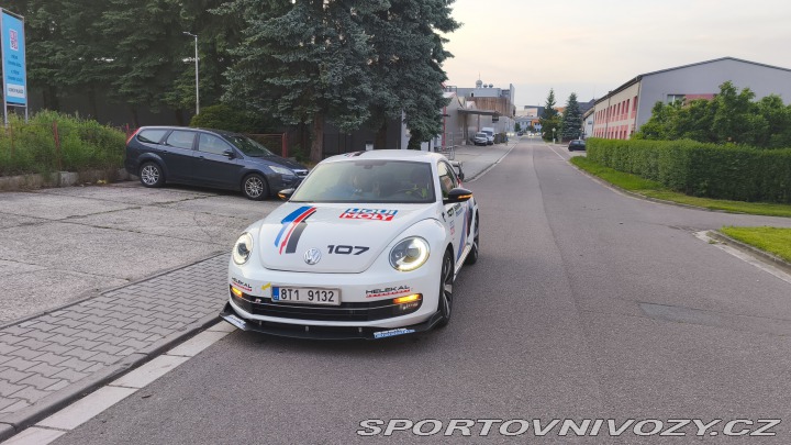 Volkswagen Beetle 1.4 TSI - brutální zvuk 2012