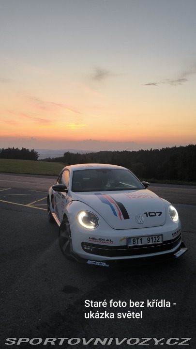 Volkswagen Beetle 1.4 TSI - brutální zvuk 2012