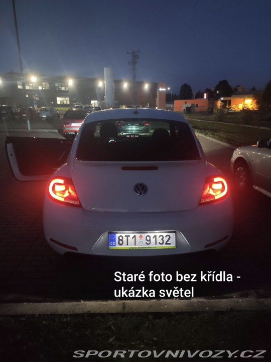 Volkswagen Beetle 1.4 TSI - brutální zvuk 2012