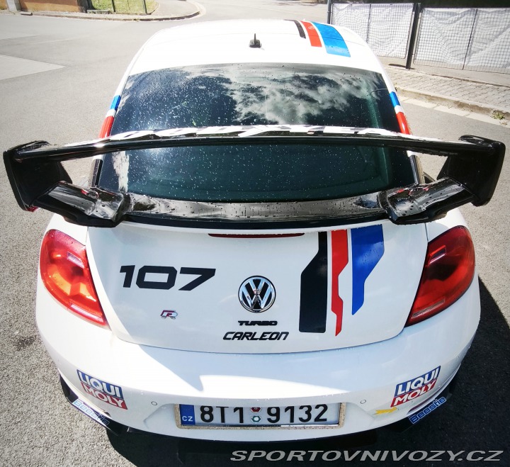 Volkswagen Beetle 1.4 TSI - brutální zvuk 2012