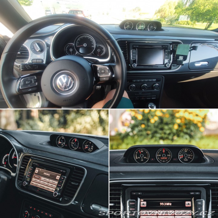 Volkswagen Beetle 1.4 TSI - brutální zvuk 2012