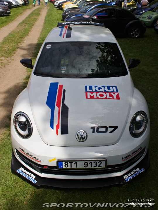 Volkswagen Beetle 1.4 TSI - brutální zvuk 2012