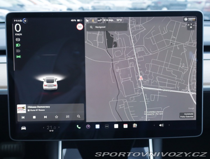 Tesla Model 3 Std Range Plus 55kWh 2020