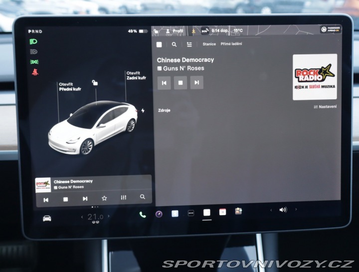 Tesla Model 3 Std Range Plus 52kWh 2020