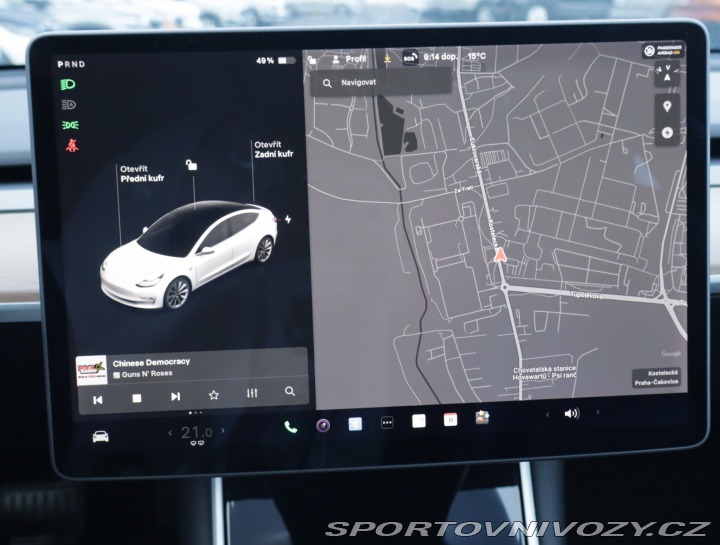 Tesla Model 3 Std Range Plus 55kWh 2020