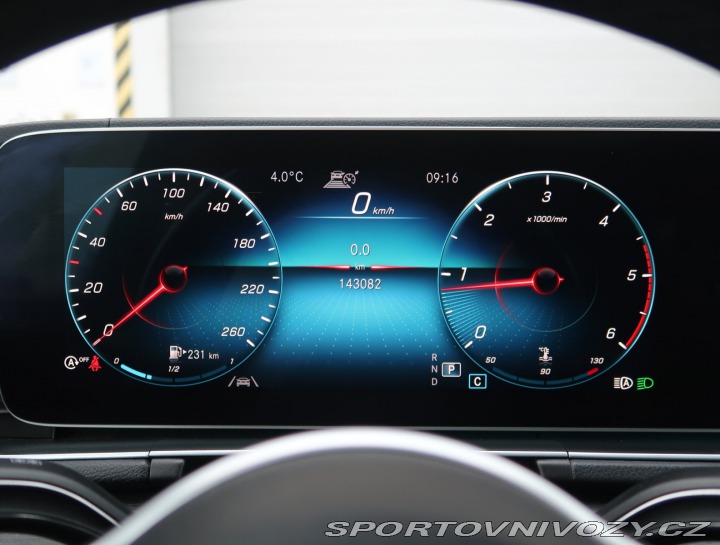 Mercedes-Benz Ostatní modely GLE AMG line GLE 400 d 2020