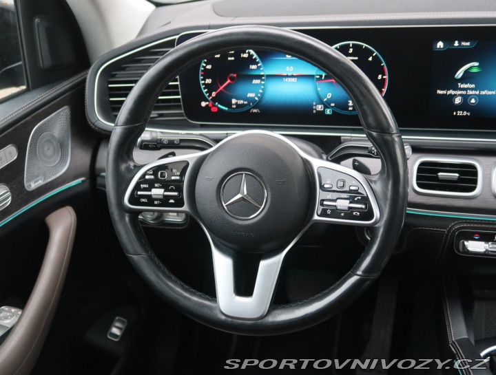 Mercedes-Benz Ostatní modely GLE AMG line GLE 400 d 2020