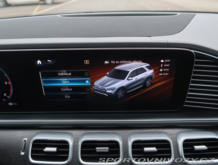 Mercedes-Benz Ostatní modely GLE AMG line GLE 400 d 2020