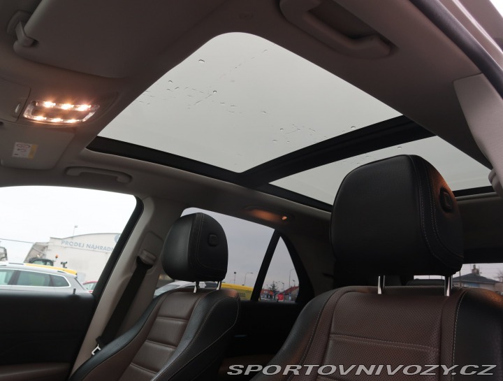 Mercedes-Benz Ostatní modely GLE AMG line GLE 400 d 2020