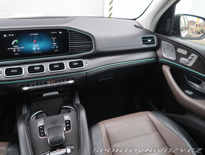 Mercedes-Benz Ostatní modely GLE AMG line GLE 400 d 2020