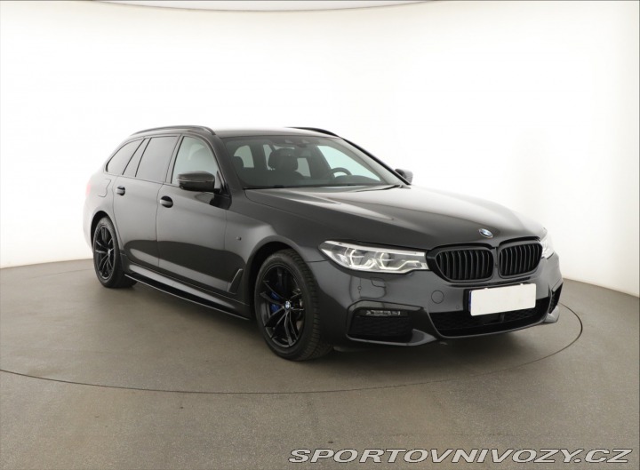 BMW 5 540d xDrive 2018
