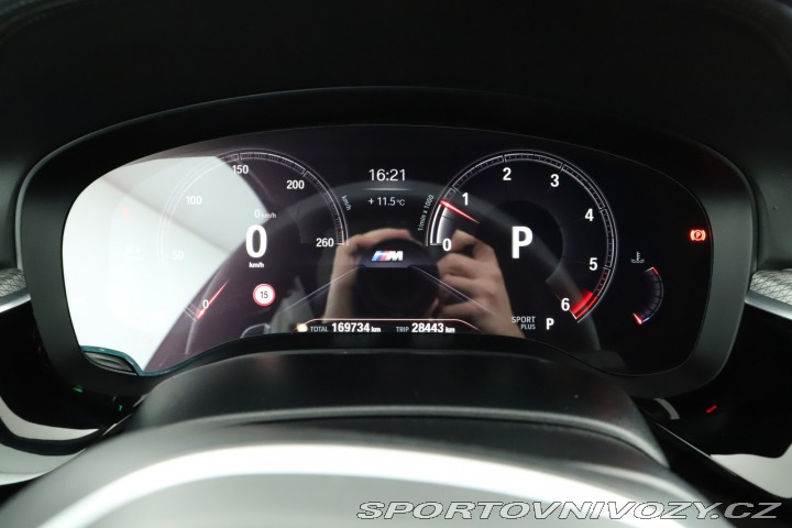 BMW 5 540d xDrive 2018