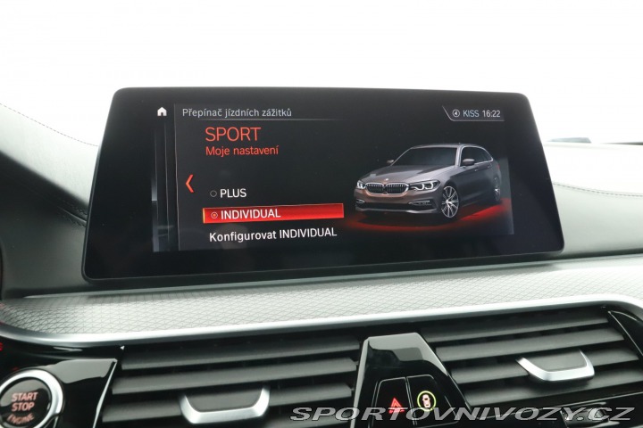 BMW 5 540d xDrive 2018