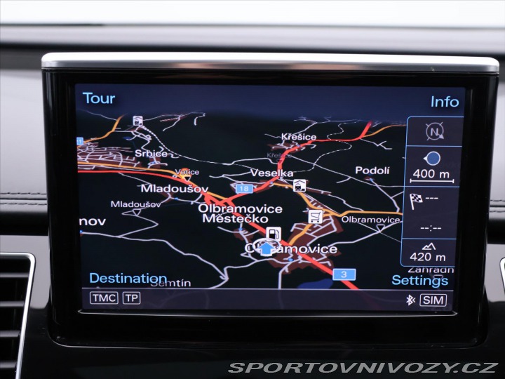 Audi Ostatní modely A8 6,3 FSI W12 Quatrro Tiptr 2015