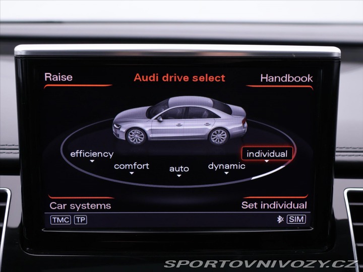 Audi Ostatní modely A8 6,3 FSI W12 Quatrro Tiptr 2015