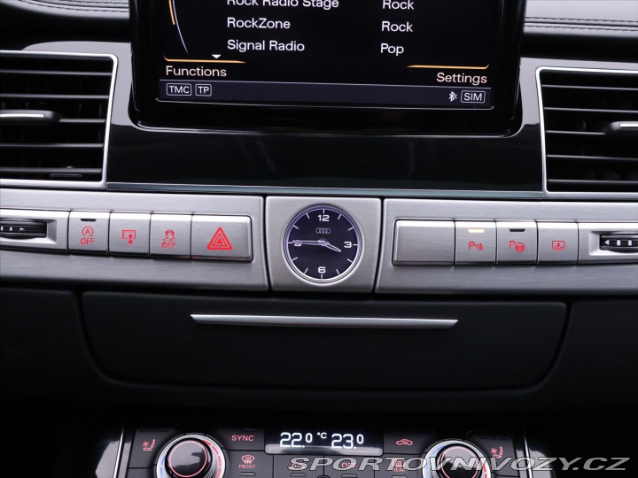 Audi Ostatní modely A8 6,3 FSI W12 Quatrro Tiptr 2015