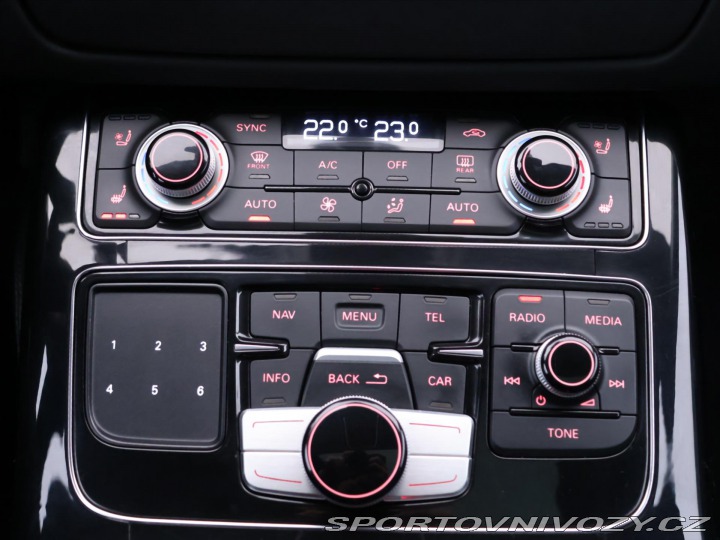 Audi Ostatní modely A8 6,3 FSI W12 Quatrro Tiptr 2015