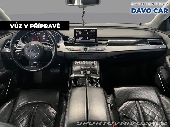 Audi Ostatní modely A8 6,3 FSI W12 Quatrro Tiptr 2015