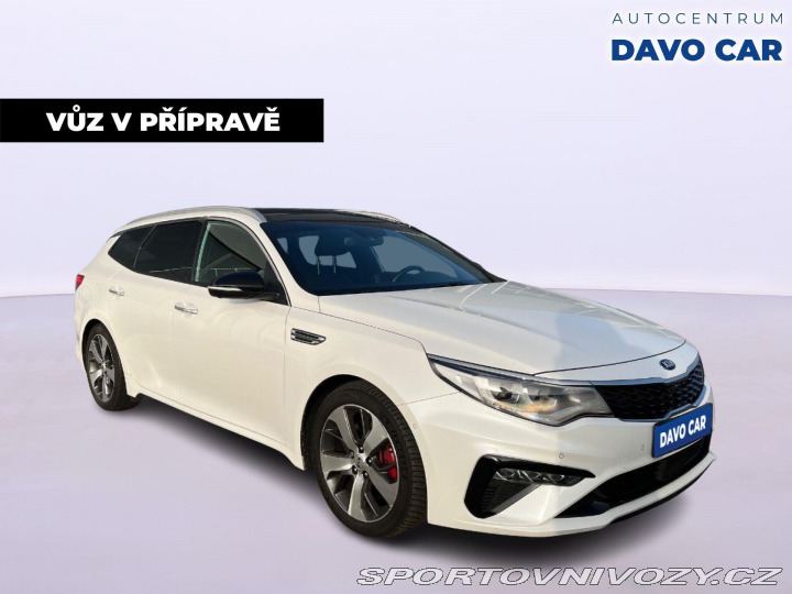 Kia Optima GT 2,0 T-GDI 175KW GT 2019