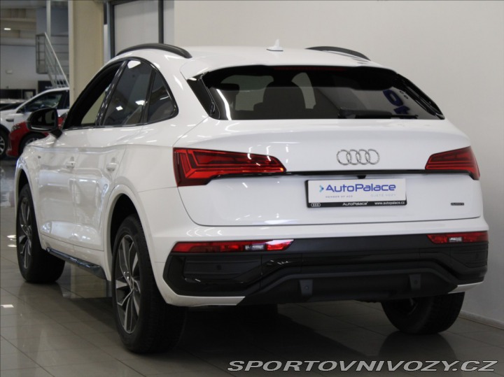 Audi Ostatní modely Q5 2,0 40TDi Q.SB S-Line 182 2022
