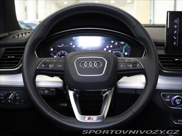 Audi Ostatní modely Q5 2,0 40TDi Q.SB S-Line 182 2022