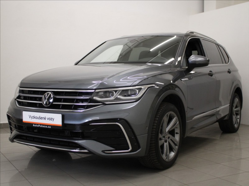 Volkswagen Ostatní modely Tiguan Allspace 2,0 TDi 147kW 4x4 R-Line