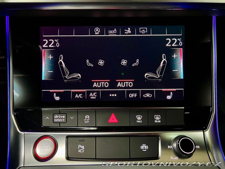 Audi S7 QUATTRO SPORTBACK, MATRIX 2020