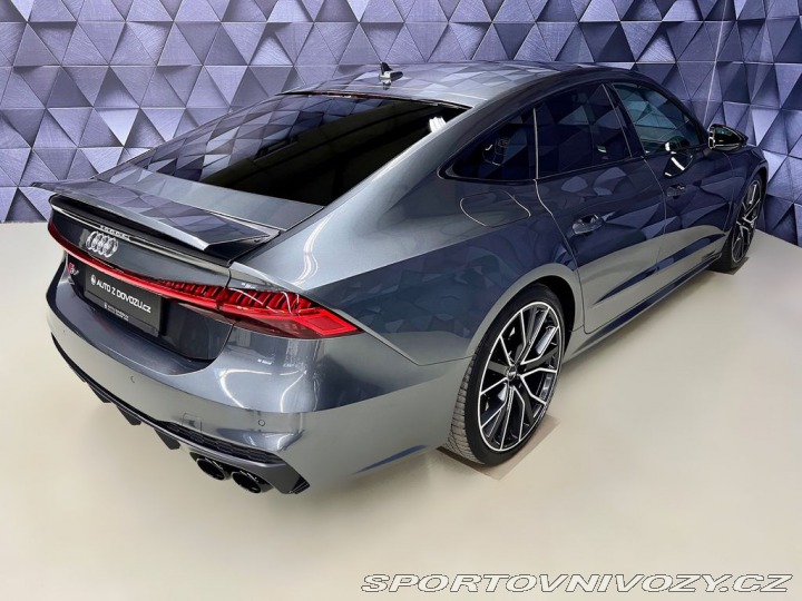 Audi S7 QUATTRO SPORTBACK, MATRIX 2020