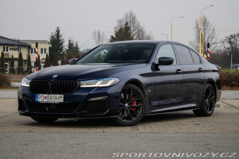 BMW 5 530d M-Sport mHEV xDrive