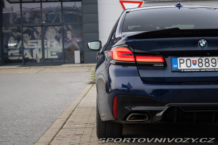 BMW 5 530d M-Sport mHEV xDrive 2020