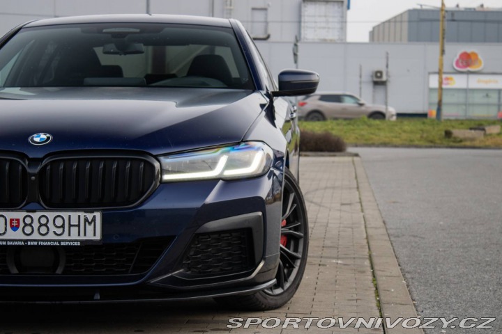 BMW 5 530d M-Sport mHEV xDrive 2020