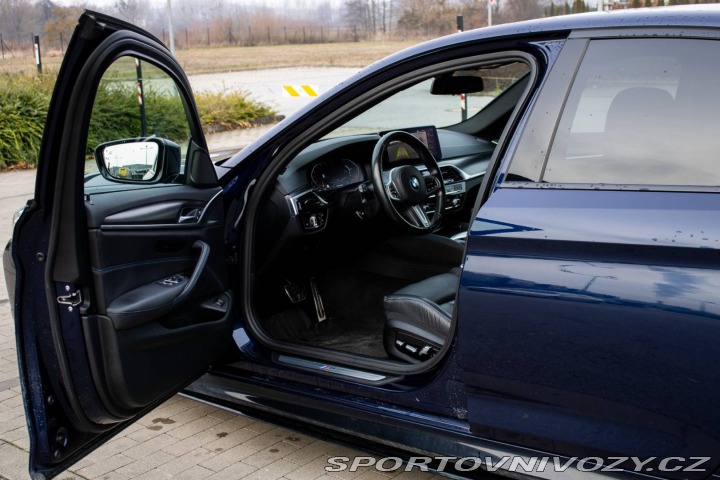 BMW 5 530d M-Sport mHEV xDrive 2020