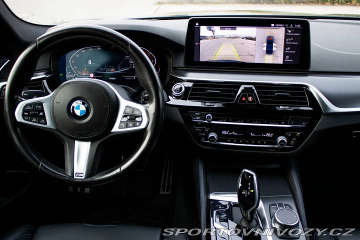 BMW 5 530d M-Sport mHEV xDrive 2020