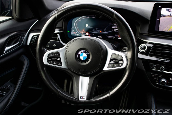 BMW 5 530d M-Sport mHEV xDrive 2020
