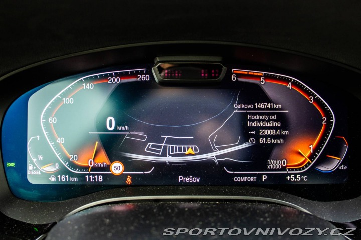 BMW 5 530d M-Sport mHEV xDrive 2020