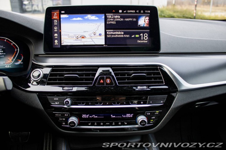 BMW 5 530d M-Sport mHEV xDrive 2020