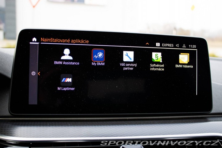 BMW 5 530d M-Sport mHEV xDrive 2020