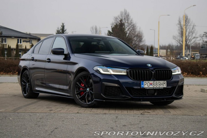 BMW 5 530d M-Sport mHEV xDrive 2020