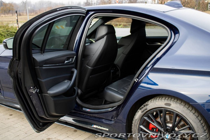 BMW 5 530d M-Sport mHEV xDrive 2020