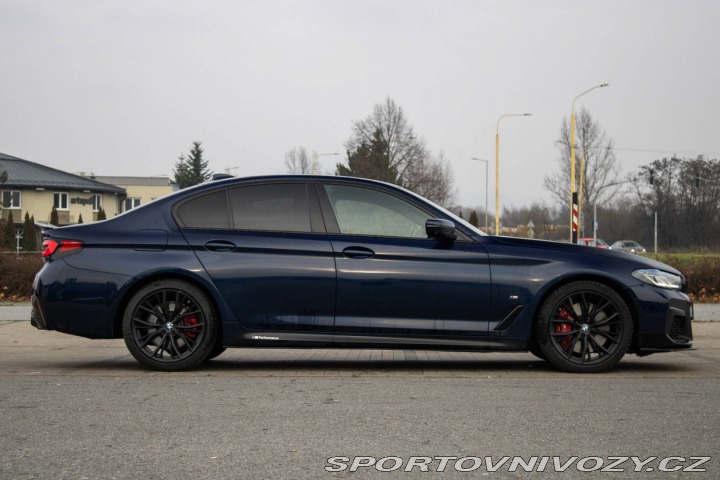 BMW 5 530d M-Sport mHEV xDrive 2020