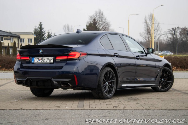 BMW 5 530d M-Sport mHEV xDrive 2020
