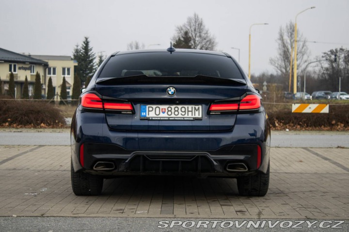BMW 5 530d M-Sport mHEV xDrive 2020