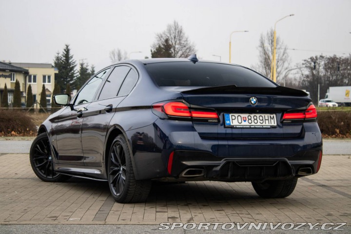 BMW 5 530d M-Sport mHEV xDrive 2020