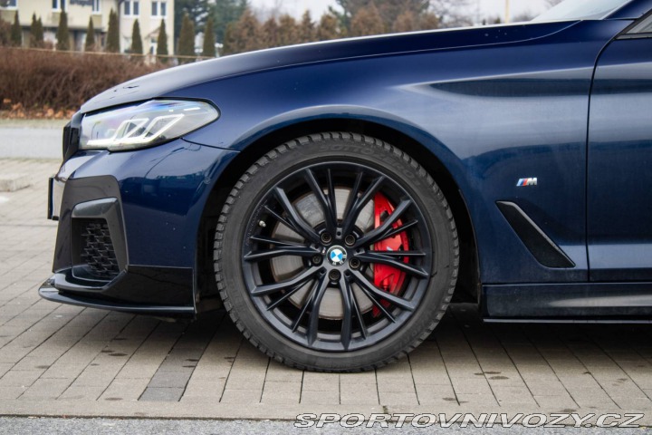 BMW 5 530d M-Sport mHEV xDrive 2020