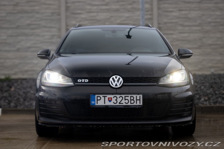 Volkswagen Golf Variant  GTD 2.0 TDI BMT 2015