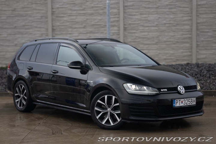 Volkswagen Golf Variant  GTD 2.0 TDI BMT 2015