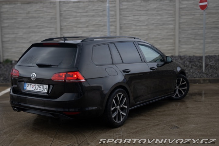 Volkswagen Golf Variant  GTD 2.0 TDI BMT 2015