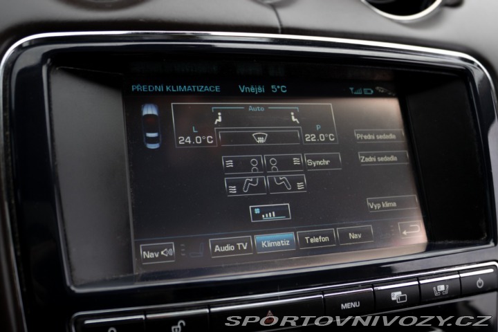 Jaguar XJ 3.0 V6 DIESEL Premium Lu 2011